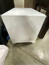 Load image into Gallery viewer, White Lorna 3 - Drawer Nightstand AS IS