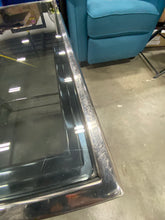 Load image into Gallery viewer, Miamisburg 3 Piece Table Set Chrome/Smoke AS IS