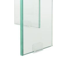 Load image into Gallery viewer, Katelyn Rectangular Contemporary Glass Leg Coffee Table #469HW