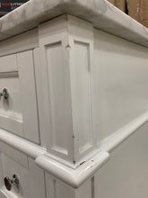Load image into Gallery viewer, Lakeland 36" Single Bathroom Vanity Set White/Marble Top 1152CDR