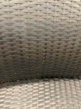 Load image into Gallery viewer, *AS IS* Camak 8 Piece rattan Sectional (Missing cushions and 2 drink holder inserts!)