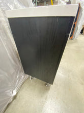 Load image into Gallery viewer, Waldwick 24" Single Bathroom Vanity Set Black 3392-OUT OF BOX