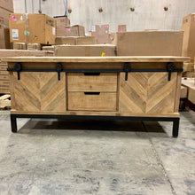 Load image into Gallery viewer, Estes TV Stand for TVs up to 55"