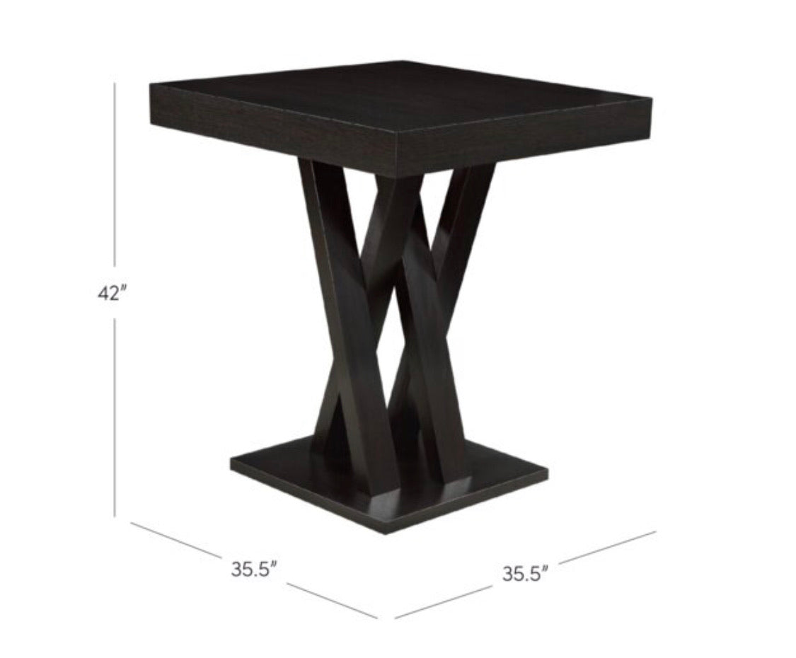 Hodder Bar Height Dining Table 196NT Salvage & Co Fishers