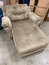 Load image into Gallery viewer, Baek Power Lay-Flat Chaise Lounge Taupe