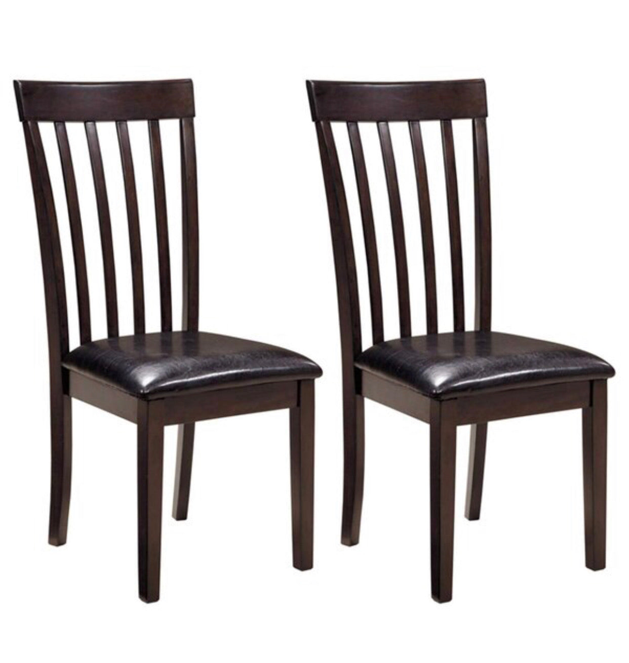 *As Is* Milton Solid Wood Dining Chair Pair of 2 #6105