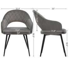 Load image into Gallery viewer, Bertsch Upholstered Armchair Gray #576HW