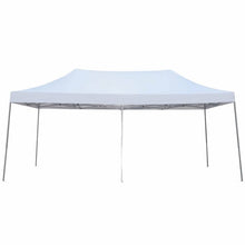 Load image into Gallery viewer, 10 Ft. W x 20 Ft. D Steel Party Tent Canopy #135HW