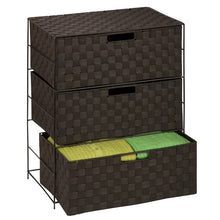 Load image into Gallery viewer, 3 Drawer Storage Chest Espresso 236CDR