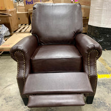 Load image into Gallery viewer, Faux Leather Manual Recliner