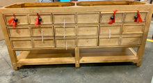 Load image into Gallery viewer, Malibu 72 in. W x 22.25 in. D Double Bath Vanity Cabinet Only in Honey Alder