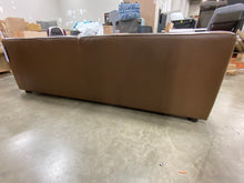 Load image into Gallery viewer, Kenisha 95" Square Arms Sofa Camel