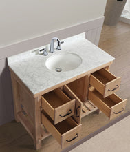 Load image into Gallery viewer, Marina 42" Bathroom Vanity Driftwood Finish AS IS