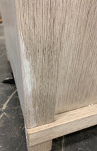 Load image into Gallery viewer, Deschamp 3 Drawer Nightstand Distressed White 792CDR