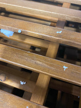 Load image into Gallery viewer, Rocklin 4-Piece Wood Frame Patio Conversation Set with Cushions #1680HW