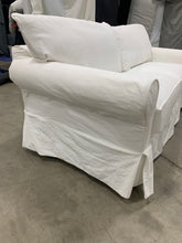 Load image into Gallery viewer, 84” Rolled Arm Sofa