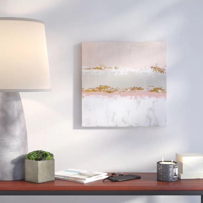 'Sedona Sunset' Print on Canvas 16 x 16 3546RR