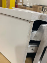 Load image into Gallery viewer, Jenson Two Drawer Night Stand in White *AS IS #1656HW