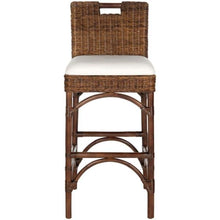 Load image into Gallery viewer, Fremont 29.92 in. Brown Cushioned Bar Stool Set of 2(2330RR-2 Boxes)