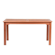 Load image into Gallery viewer, Arizona Eucalyptus Wood Rectangular Patio Dining Table (SB465)