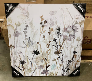 'Wildflower Mist II' - Painting Print