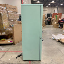 Load image into Gallery viewer, Light Green Classic Retro 22" Counter Depth Bottom Freezer Energy Star 7 cu. ft. Refrigerator