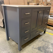 Load image into Gallery viewer, Aneira Full Cabinet 48” Single Bathroom Vanity Set