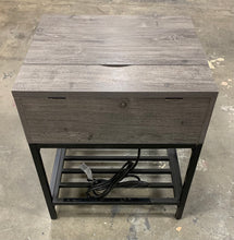 Load image into Gallery viewer, Grey Loring End Table - Project 62™