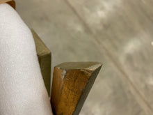 Load image into Gallery viewer, Sole Sunburst 35.5 in. H x 35.5 in. W Gold Round Framed Mirror AS IS (1947RR)