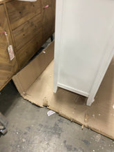 Load image into Gallery viewer, Hammond Casual White Dresser #1908HW - OUT OF BOX