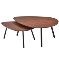 Load image into Gallery viewer, Hendrix Nesting 2 Piece Coffee Table #113HW