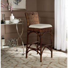Load image into Gallery viewer, Fremont 29.92 in. Brown Cushioned Bar Stool Set of 2(2330RR-2 Boxes)