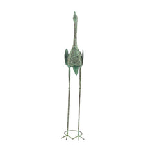 Load image into Gallery viewer, 2 Piece Gast Crane Metal Figurine Set #53HW