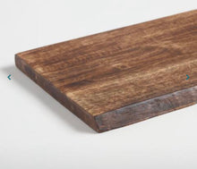Load image into Gallery viewer, 4ft Organic Edge Mix and Match Shelves Set of 2 Walnut(821)
