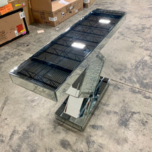 Load image into Gallery viewer, Larock Crystal Console Table AS IS