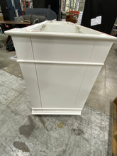 Load image into Gallery viewer, Riccardo 72" Double Bathroom Vanity BASE ONLY White 3597RR