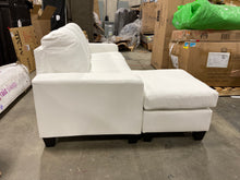 Load image into Gallery viewer, Morpheus 82" Right Hand Facing Sofa & Chaise - White (146MM)