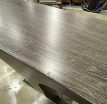 Load image into Gallery viewer, Granham 59" Console Table Gray Oak