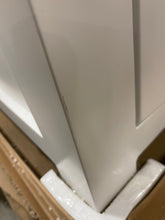 Load image into Gallery viewer, Minnetrista 72" Double Bathroom Vanity BASE ONLY White AS IS