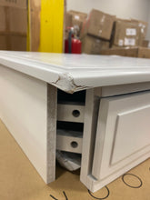 Load image into Gallery viewer, Jenson Two Drawer Night Stand in White *AS IS #1656HW