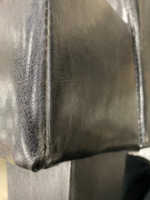 Load image into Gallery viewer, Hovey 72" Faux Leather Right Hand Facing Sofa & Chaise Dark Brown AS IS