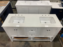 Load image into Gallery viewer, Lakeshore 72-inch Double Vanity with Quartz Top