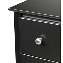Load image into Gallery viewer, Black Kohen 5 Drawer Chest #720HW