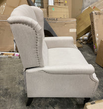 Load image into Gallery viewer, Mattice Manual Recliner Beige