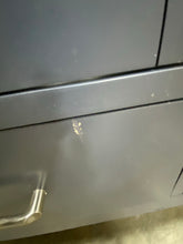 Load image into Gallery viewer, Aneira 42" Single Bathroom Vanity Base Charcoal Gray AS IS