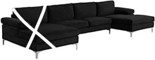 Load image into Gallery viewer, Modern Sectional 2/3 missing 1 chaise