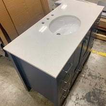 Load image into Gallery viewer, Aneira Full Cabinet 48” Single Bathroom Vanity Set