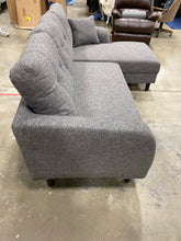 Load image into Gallery viewer, Flenderson 88" Flared Arm Sleeper Sofa Bed Gray