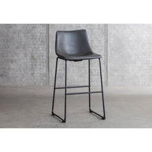 Load image into Gallery viewer, Myrick Bar Stool Set of 2 Gray AS IS(1475)
