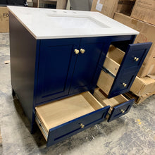 Load image into Gallery viewer, Araminta 36" Single Bathroom Vanity Set AS IS